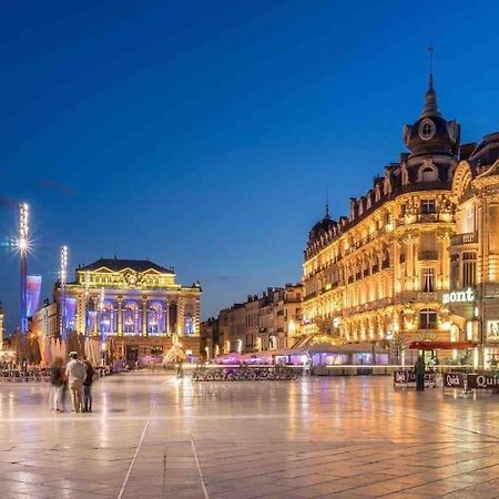 Apt T2 Neuf, Terrasse, Centre Ville, 8Min Comedie Montpellier Extérieur photo