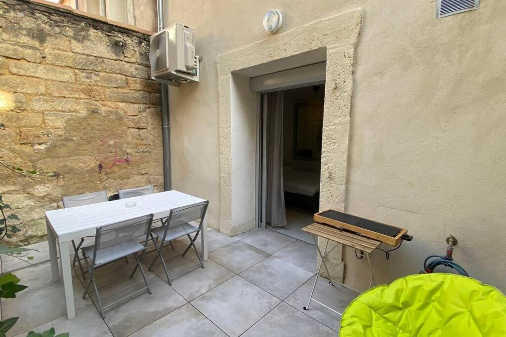 Apt T2 Neuf, Terrasse, Centre Ville, 8Min Comedie Montpellier Extérieur photo